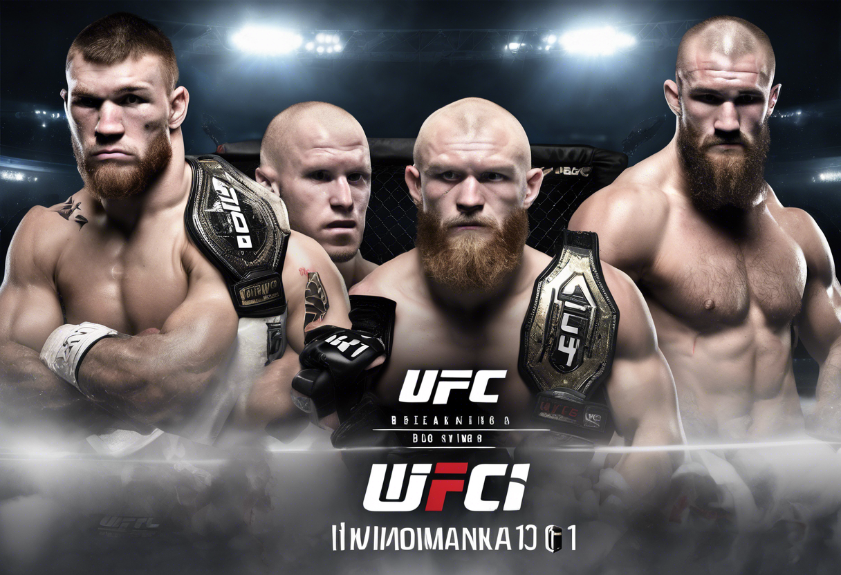 Лучшие поединки и бои на турнире UFC 319